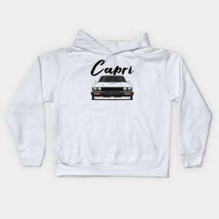 Front Capri MK3 Classic Kids Hoodie